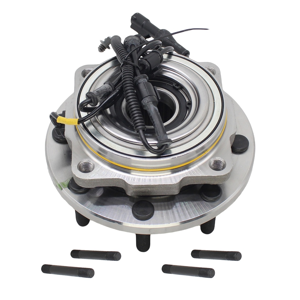 Maza de Rueda Delantero 8 Birlos 4 Barrenos C/Conector 32 Estrias M14X2 Super Duty doble rodada 4WD F-250 Super Duty 4x4 05-10