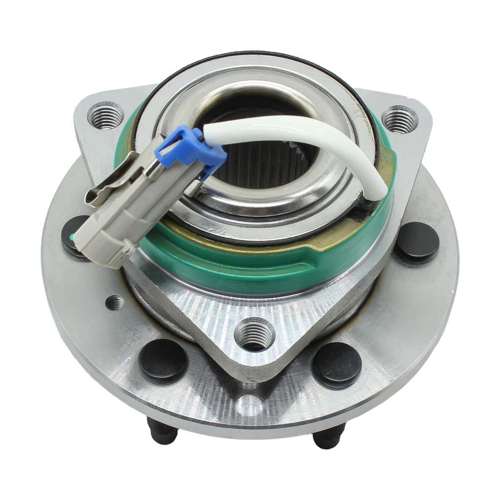 GB-MGG0131-C — Maza de Rueda Delantero 6 Birlos 3 Barrenos C/Conector 33 Estrias FWD Terraza 06-07