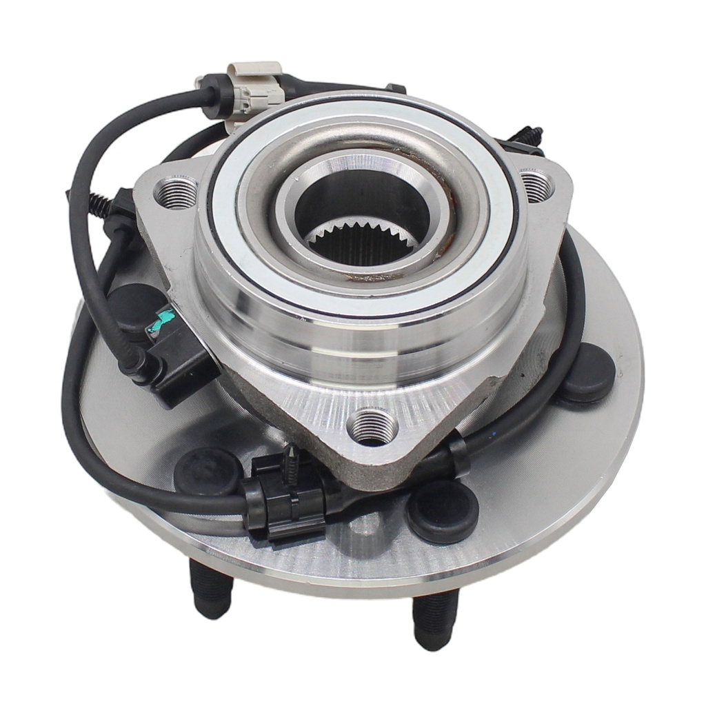 Maza de Rueda Delantero 6 Birlos 3 Barrenos C/Conector 33 Estrias 4WD Escalade 4X4 02-06