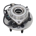 Maza de Rueda Delantero 6 Birlos 3 Barrenos C/Conector 33 Estrias 4WD Escalade 4X4 02-06