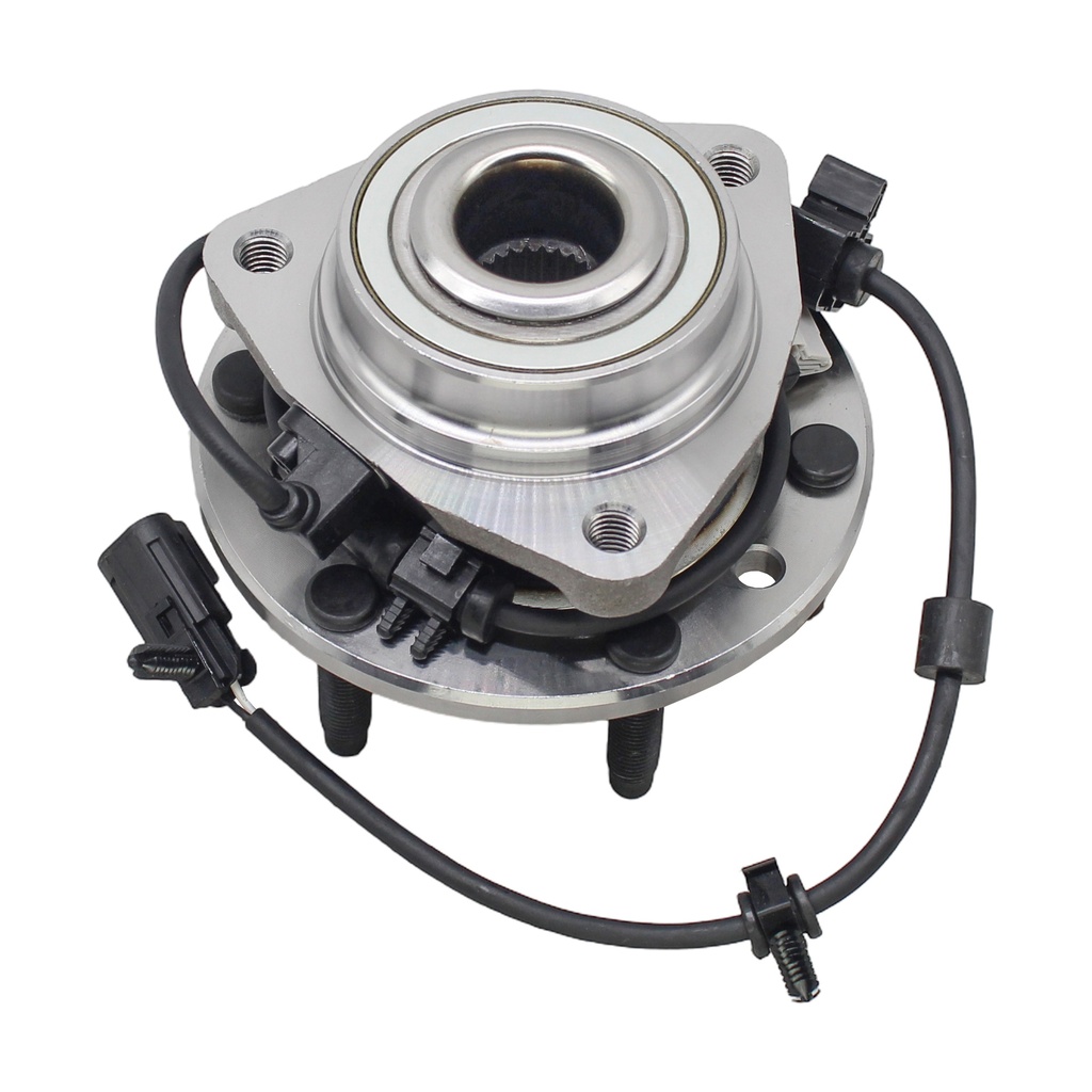 Maza de Rueda Delantero 6 Birlos 3 Barrenos C/Conector 27 Estrias RWD Trail Blazer 02-08