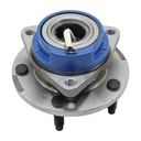Maza de Rueda Trasero P/5 Birlos C/Conector ABS Corvette 97-08