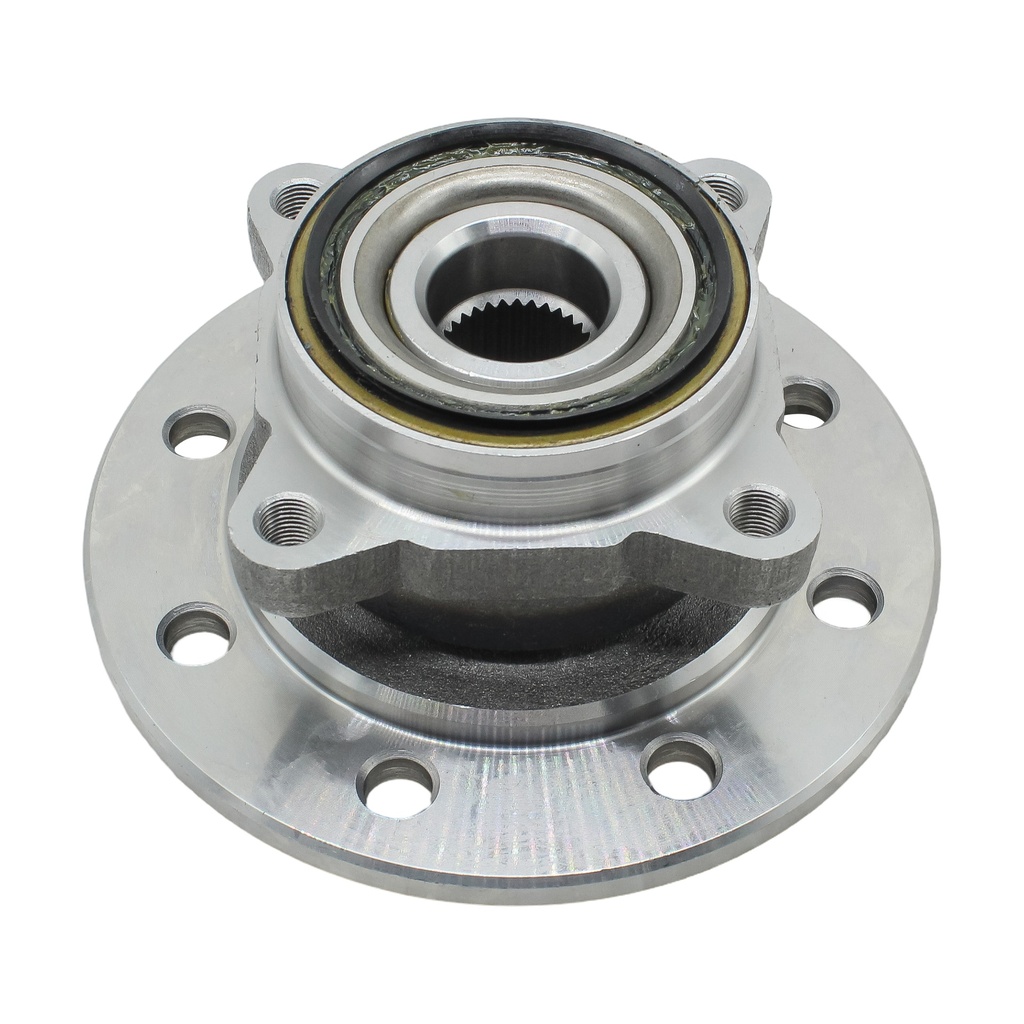 Maza de Rueda Delantero P/8 Birlos C/Conector ABS C-2500 4X4 95-98
