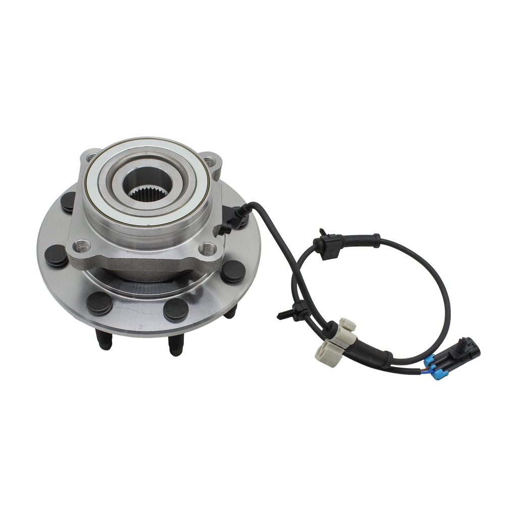 Maza de Rueda Delantero 8 Birlos 4 Barrenos C/Conector 33 Estrias HD RWD Avalanche 1500 4X4 01-06