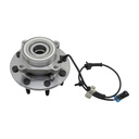 Maza de Rueda Delantero 8 Birlos 4 Barrenos C/Conector 33 Estrias HD RWD Avalanche 1500 4X4 01-06