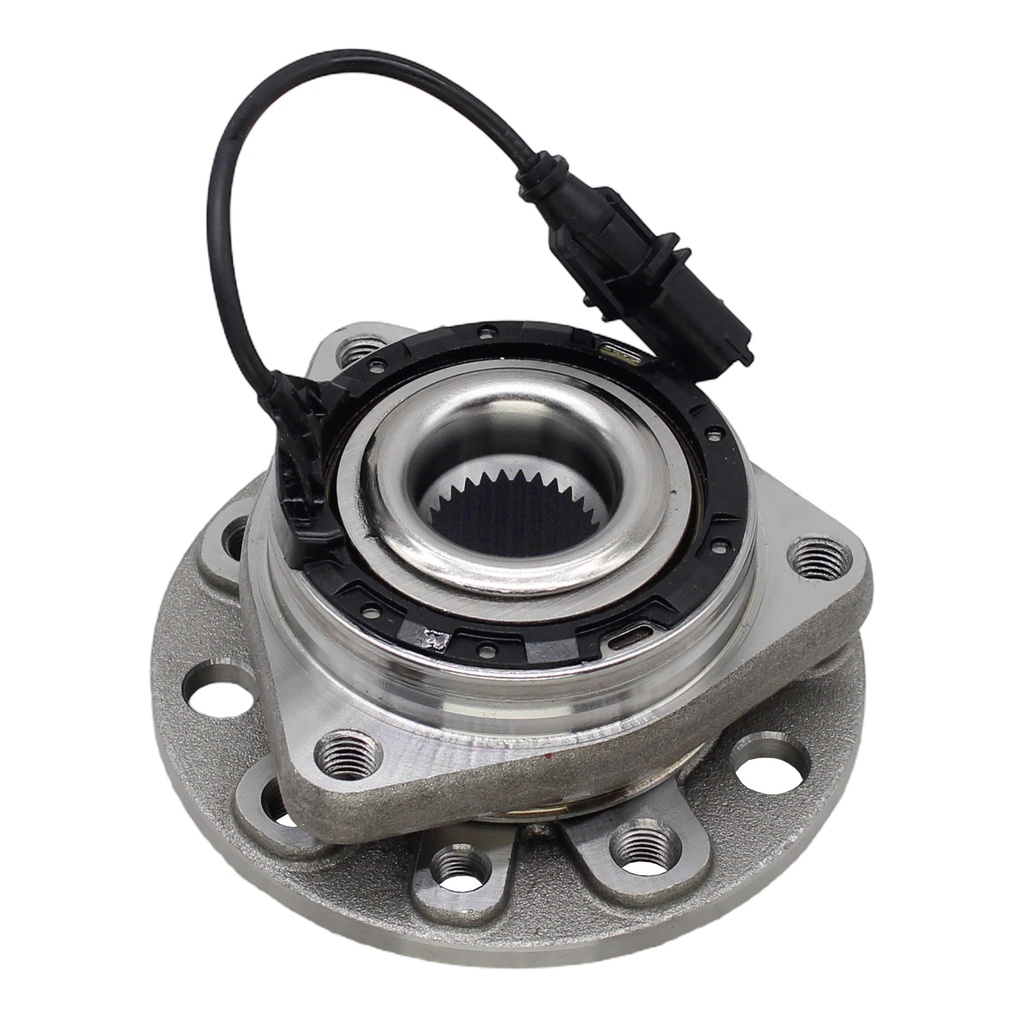 Maza de Rueda Delantero 5 Birlos 3 Barrenos C/Conector 30 estrias FWD BLS 05-07
