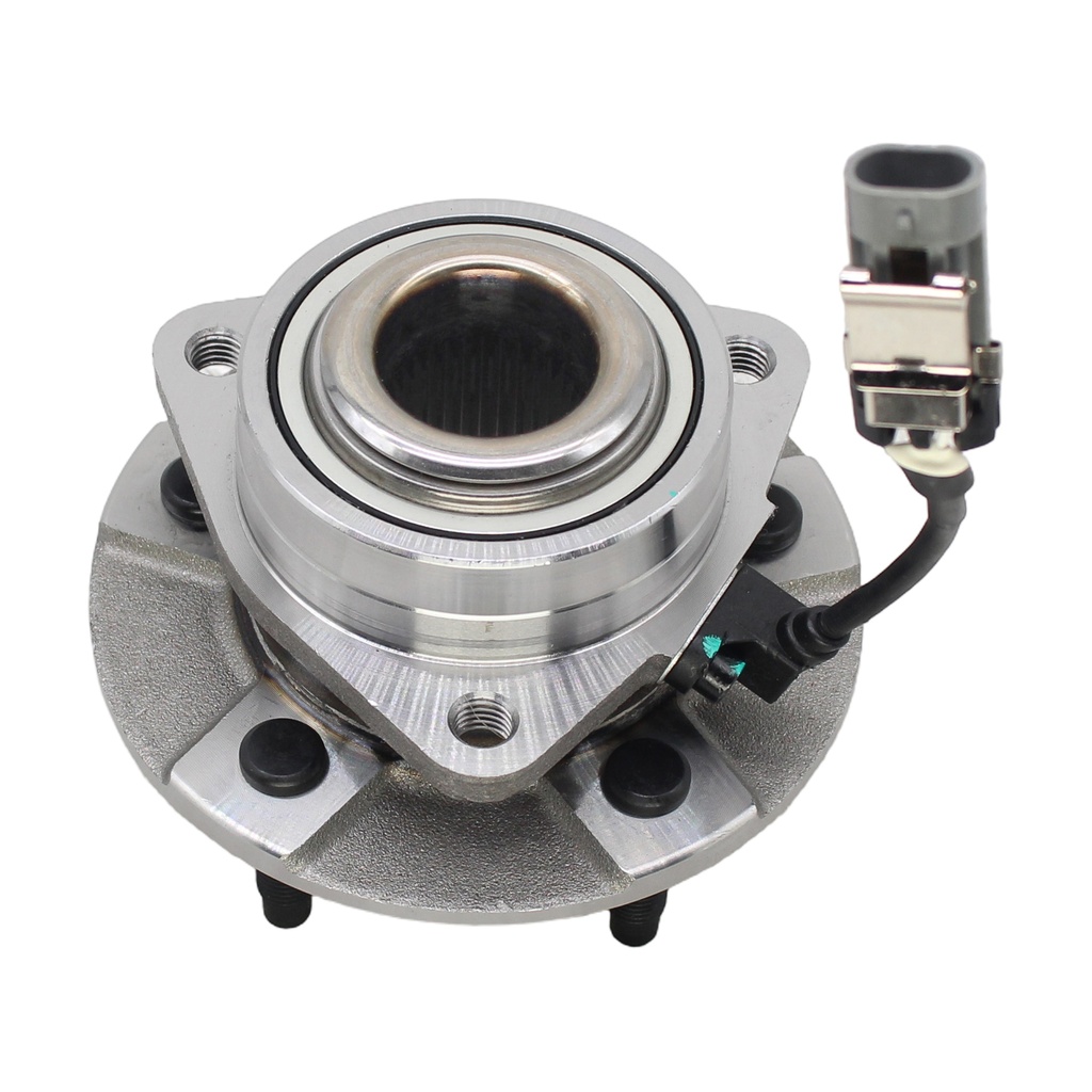 Maza de Rueda Delantero 5 Birlos 3 Barrenos C/Conector 33 Estrias FWD Equinox 05-06