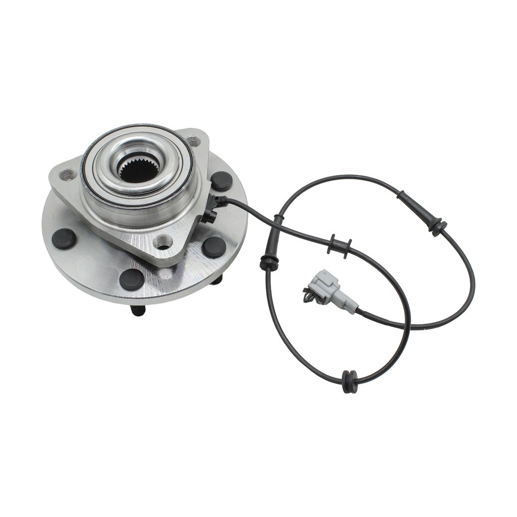 Maza de Rueda Delantero 6 Birlos 3 Barrenos C/Conector 29 Estrias RWD QX56 04-07