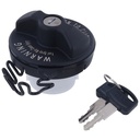 Tapón de Gasolina con Seguro MotoRad MGC901
