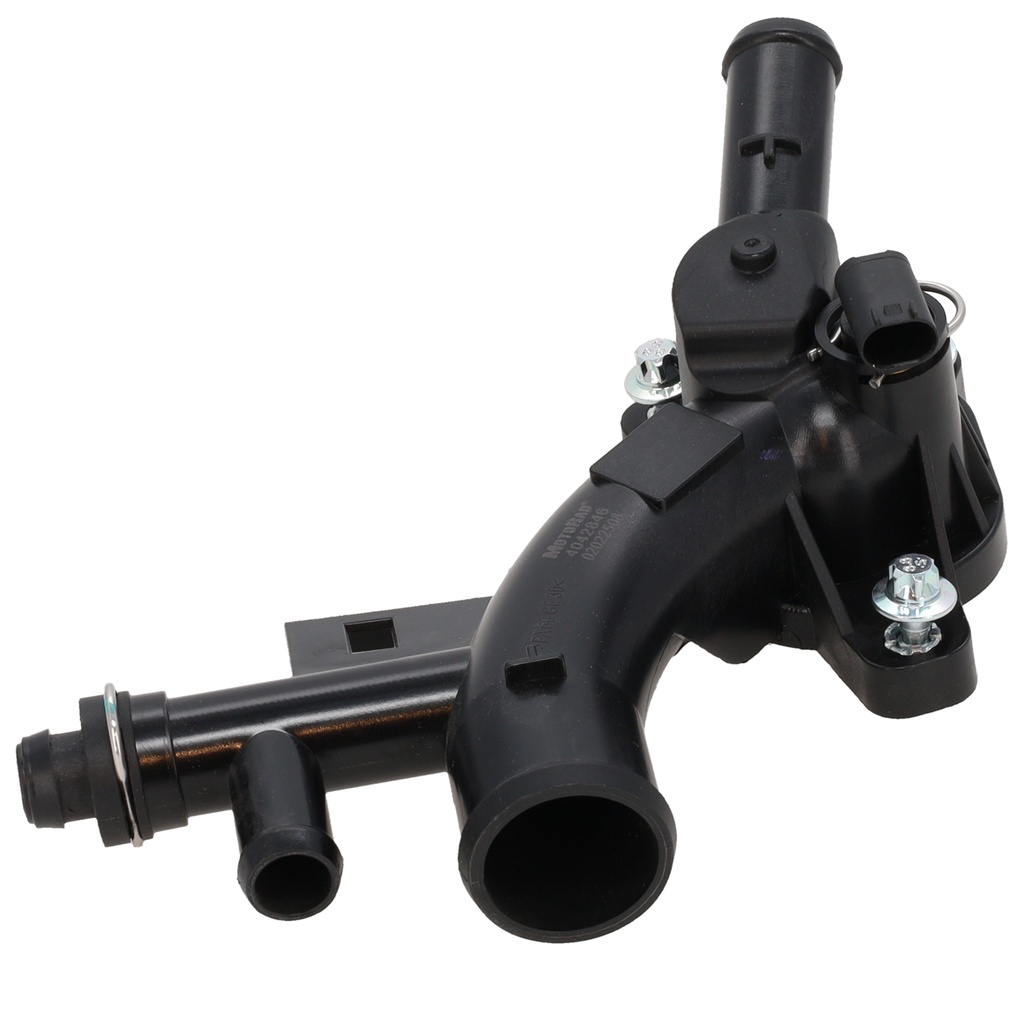 MR-CH2846 — Caja de Termostato / Toma de Agua MotoRad CH2846