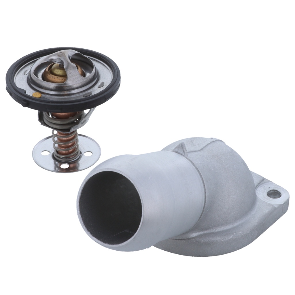 MR-524KT — Caja de Termostato / Toma de Agua MotoRad 524KT