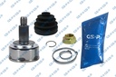 Junta Homocinética GSP LW23153