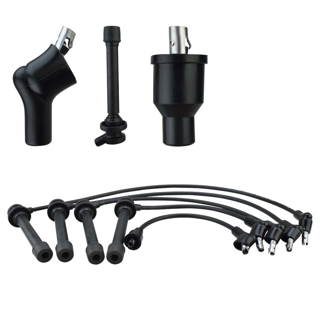 Juego de Cables de Bujías Econowire LE-2104