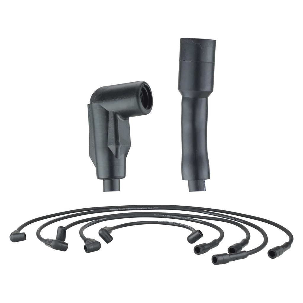 Juego de Cables de Bujías Econowire LE-4184