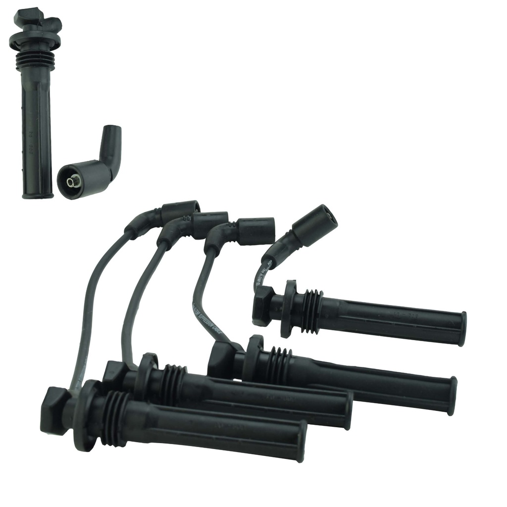 Juego de Cables de Bujías Econowire LE-4304