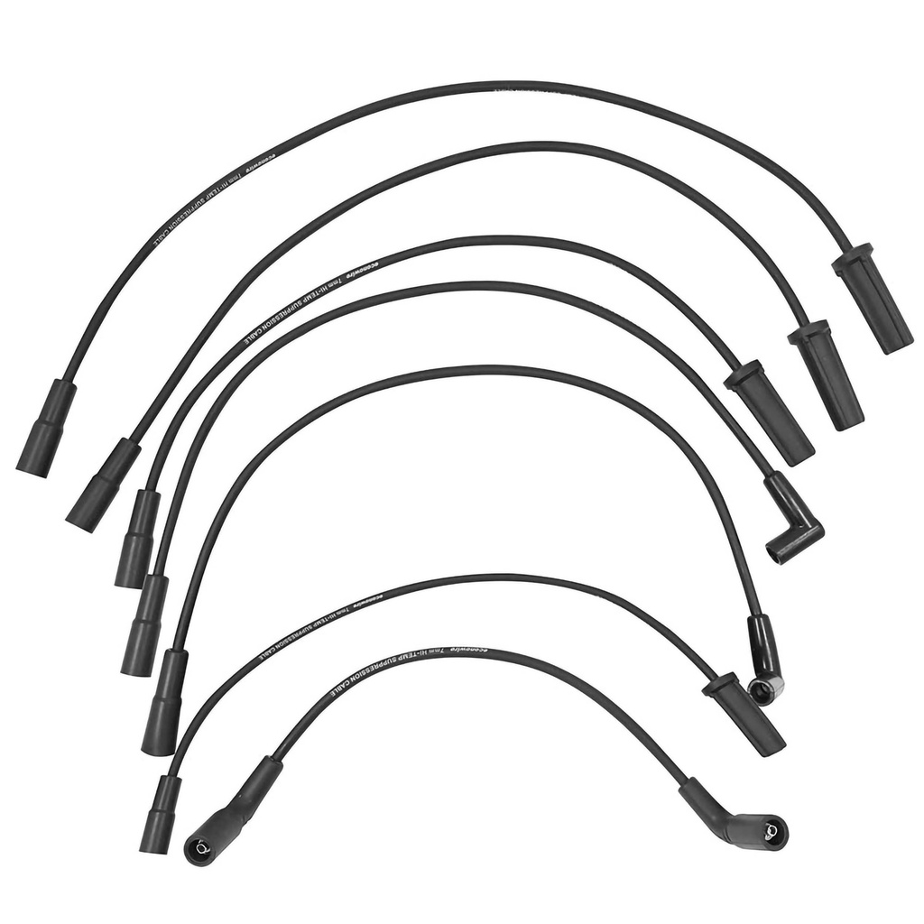 EO-LE-4318 — Juego de Cables de Bujías Econowire LE-4318
