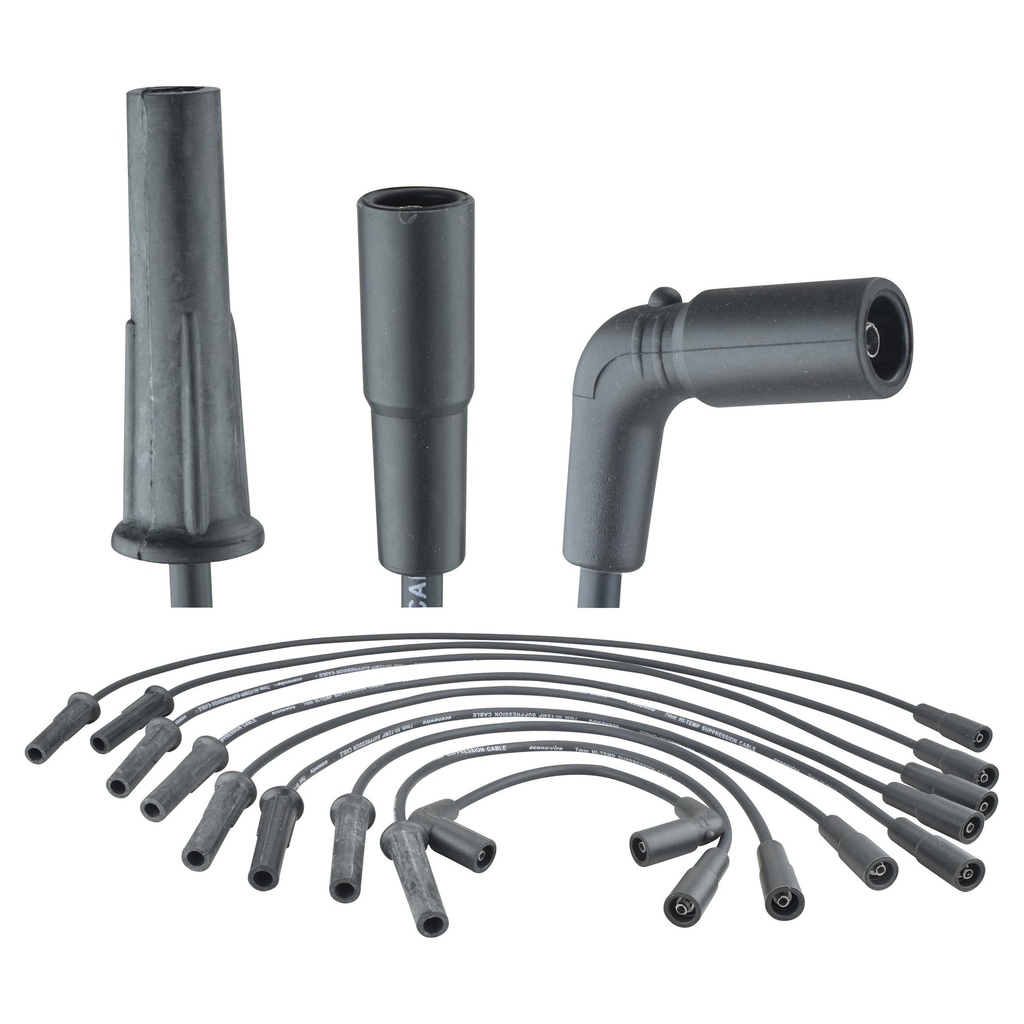 Juego de Cables de Bujías Econowire LE-4344