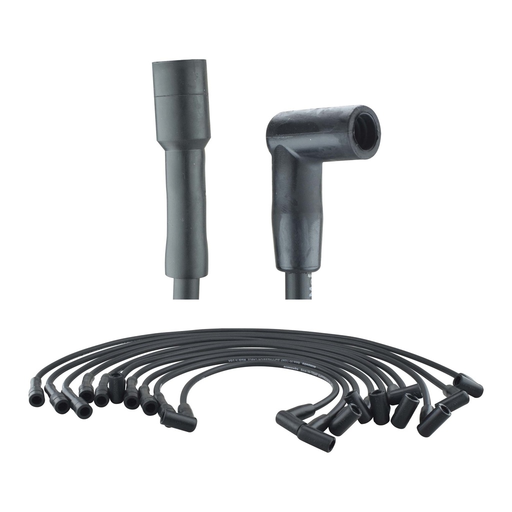 EO-LE-6017 — Juego de Cables de Bujías Econowire LE-6017