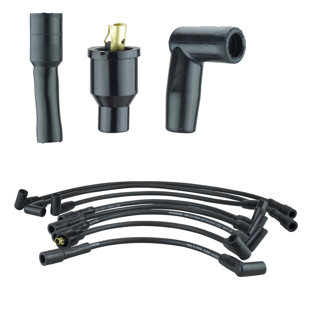 Juego de Cables de Bujías Econowire LE-6142