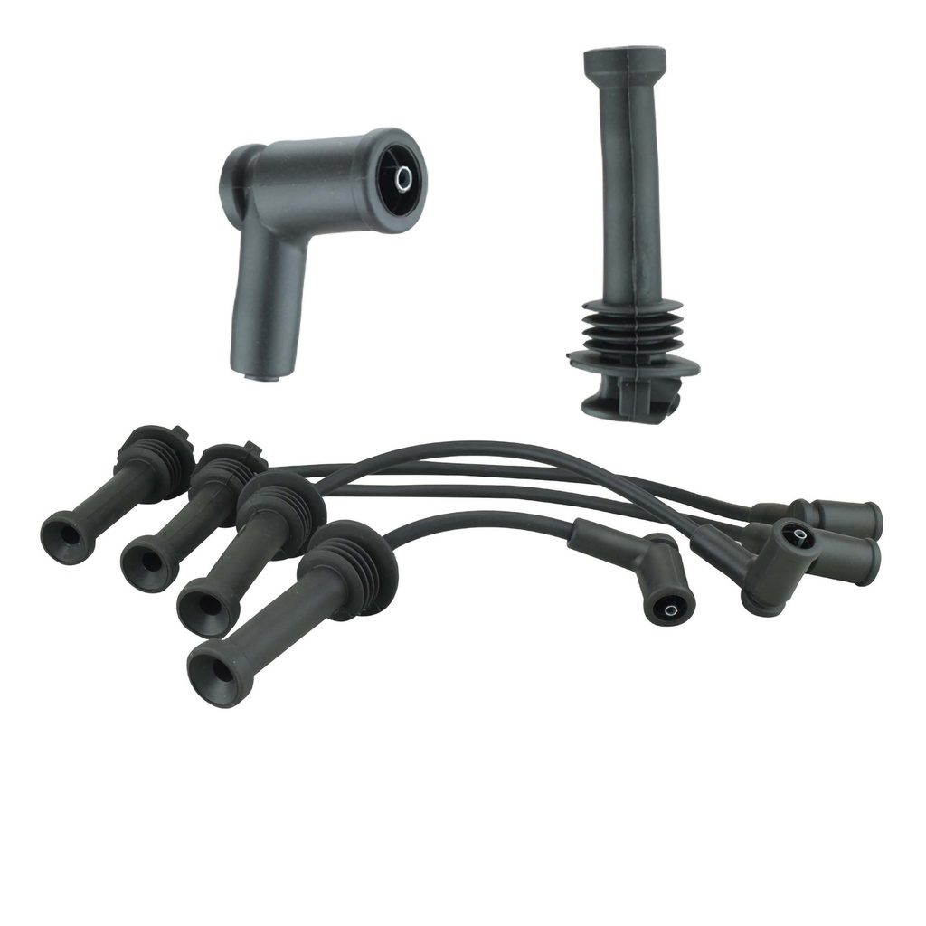 Juego de Cables de Bujías Econowire LE-6196