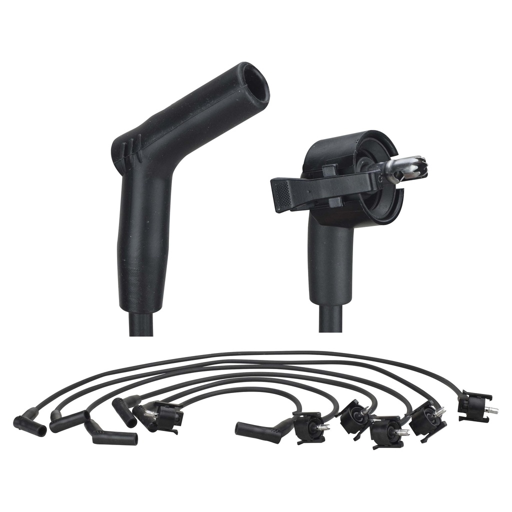 Juego de Cables de Bujías Econowire LE-6245