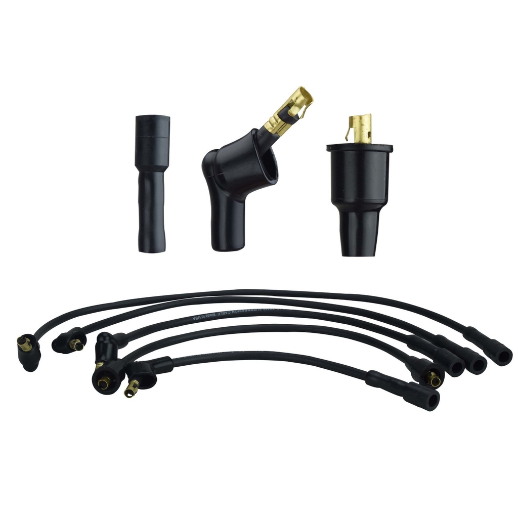 EO-LE-9022 — Juego de Cables de Bujías Econowire LE-9022