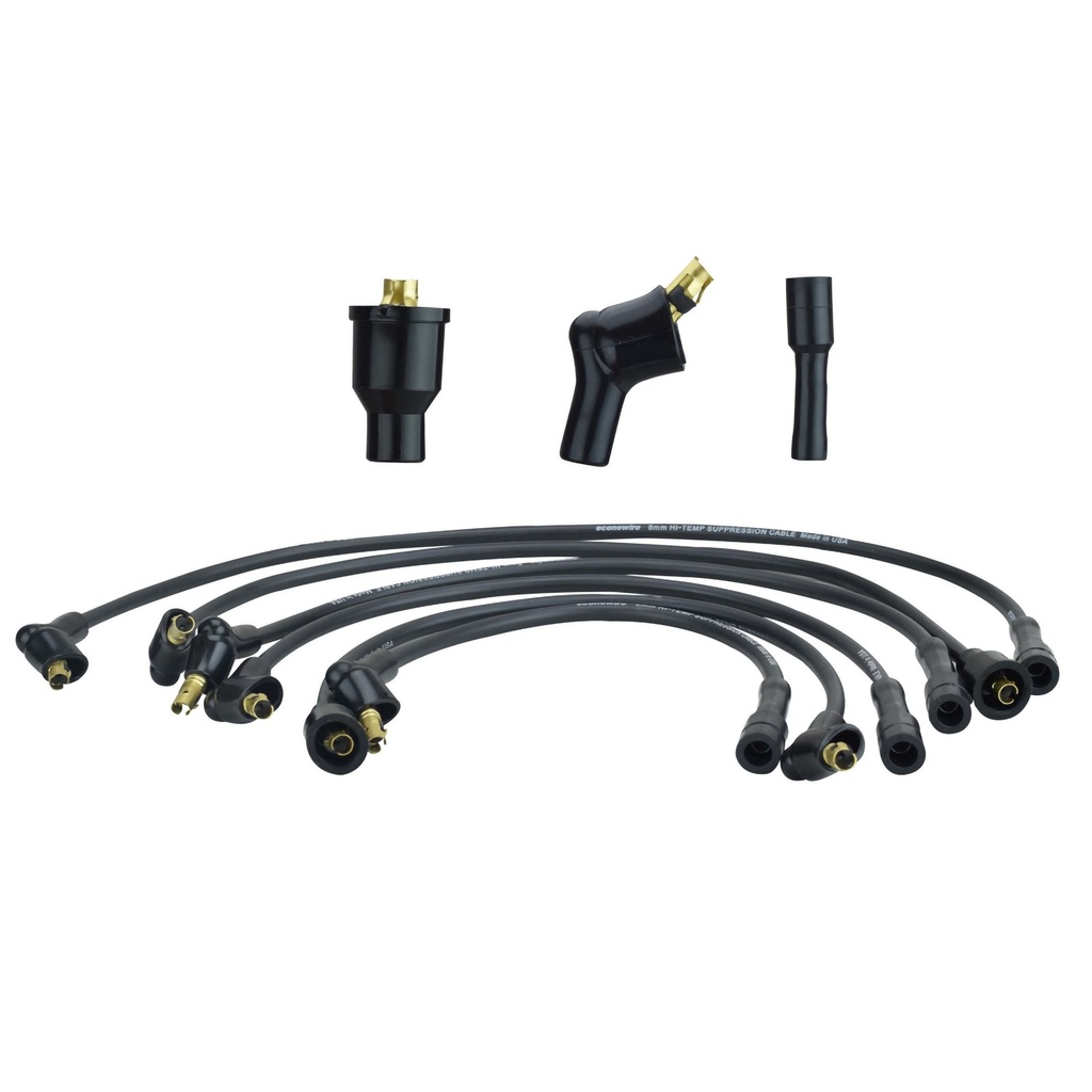 Juego de Cables de Bujías Econowire LE-9024