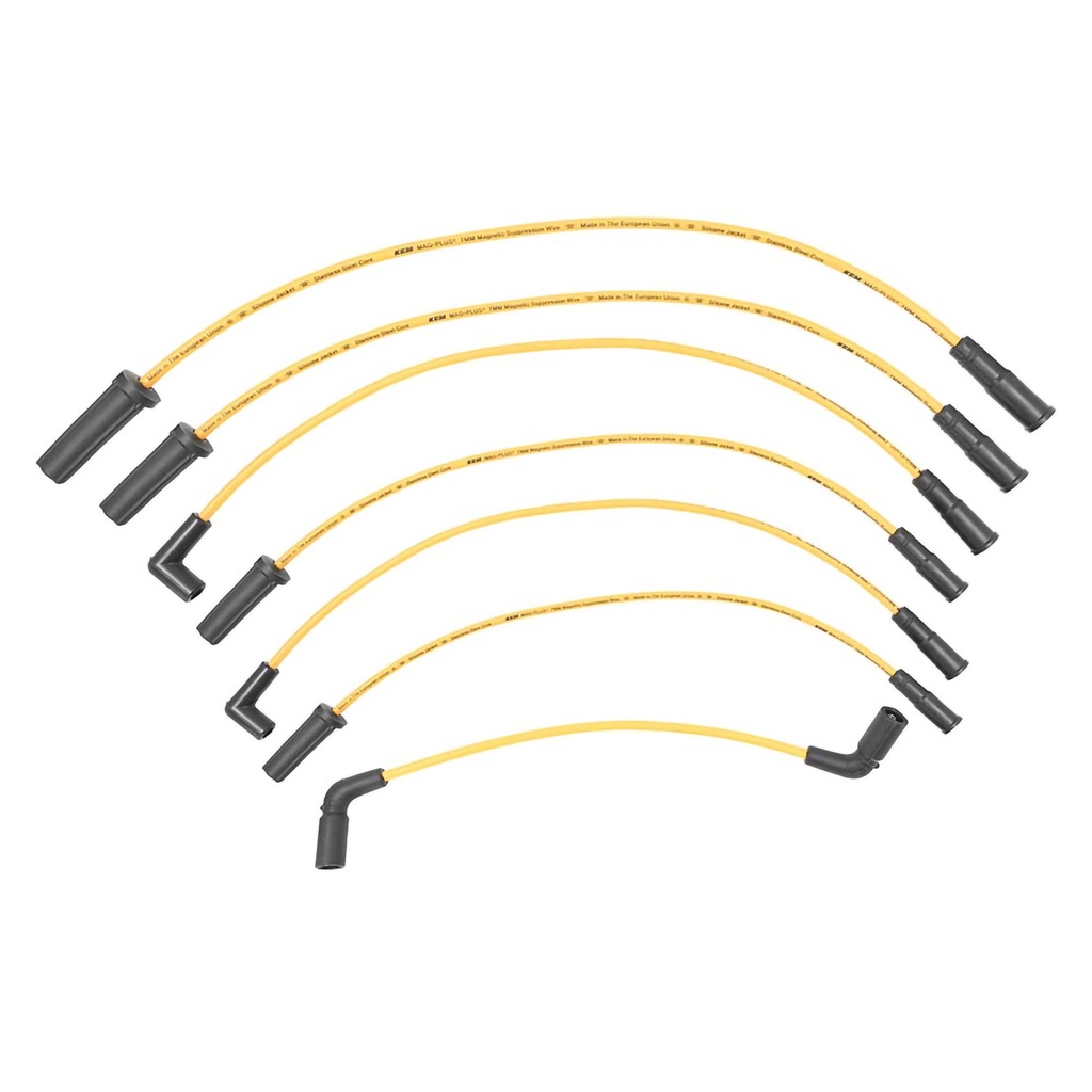 Juego de Cables de Bujías Mag-Plus CB-124