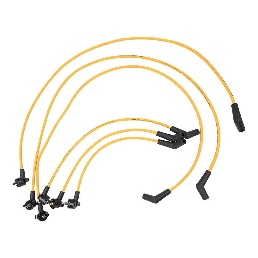 MG-CB-125 — Juego de Cables de Bujías Mag-Plus CB-125