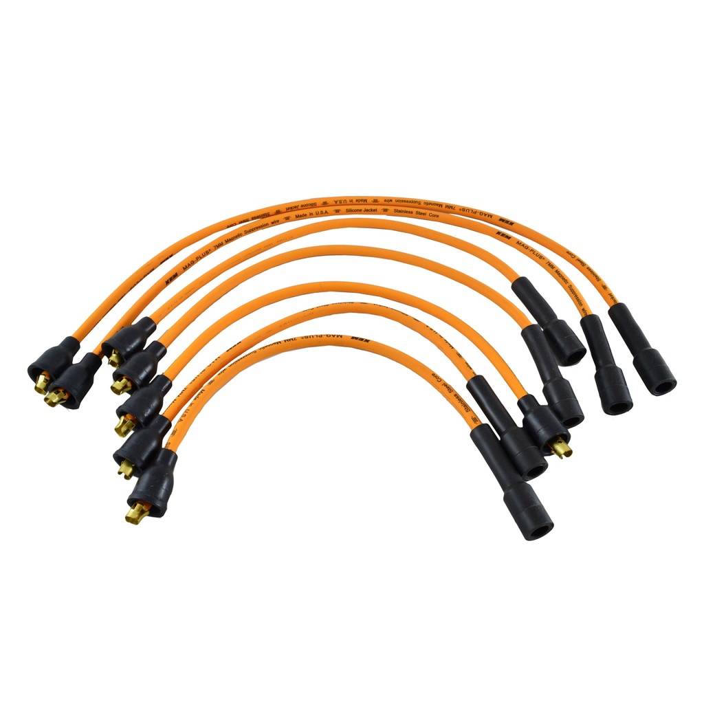 MG-CB-129 — Juego de Cables de Bujías Mag-Plus CB-129