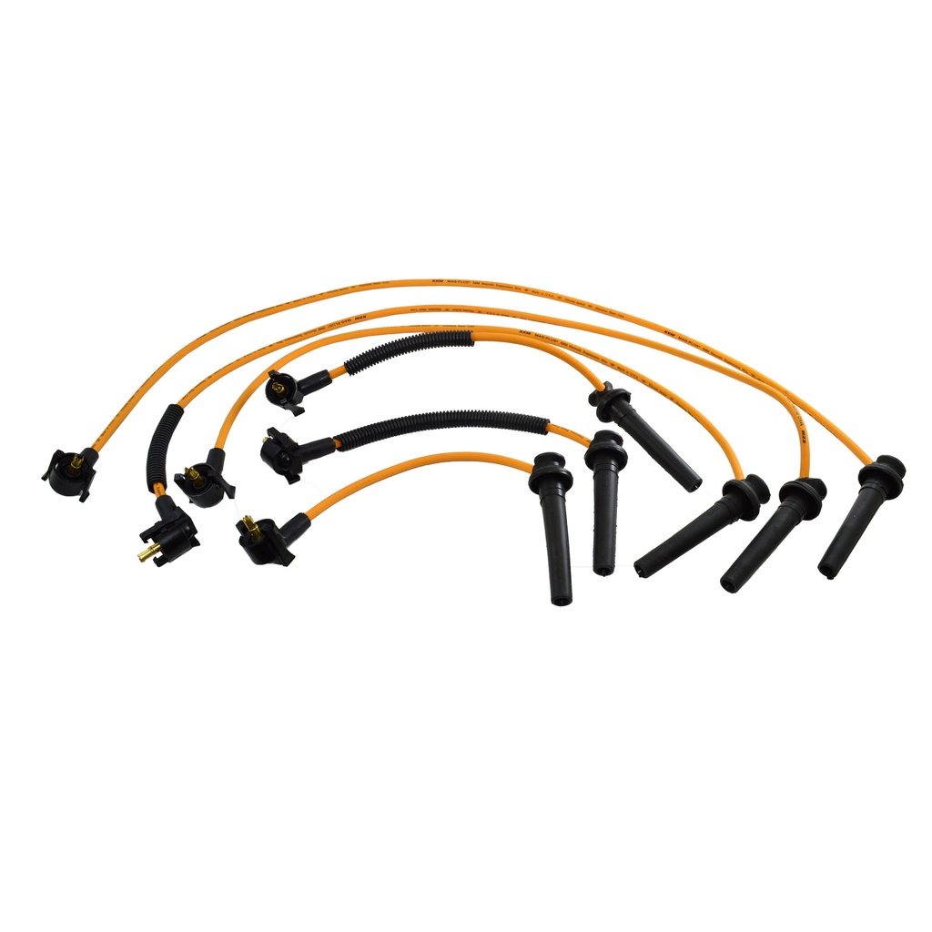 MG-CB-158 — Juego de Cables de Bujías Mag-Plus CB-158