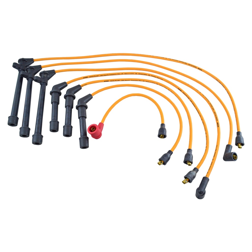Juego de Cables de Bujías Mag-Plus CB-201