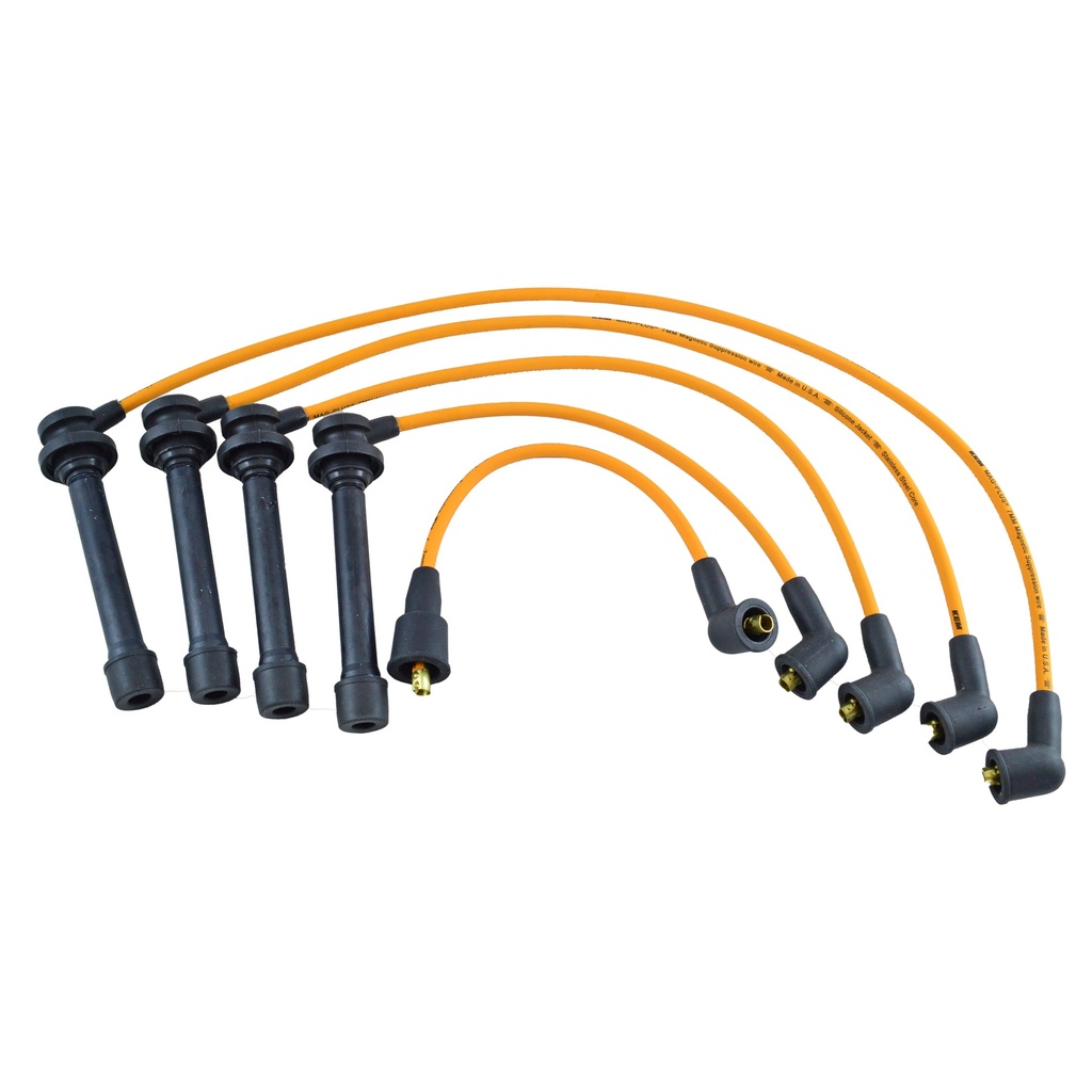 MG-CB-202 — Juego de Cables de Bujías Mag-Plus CB-202