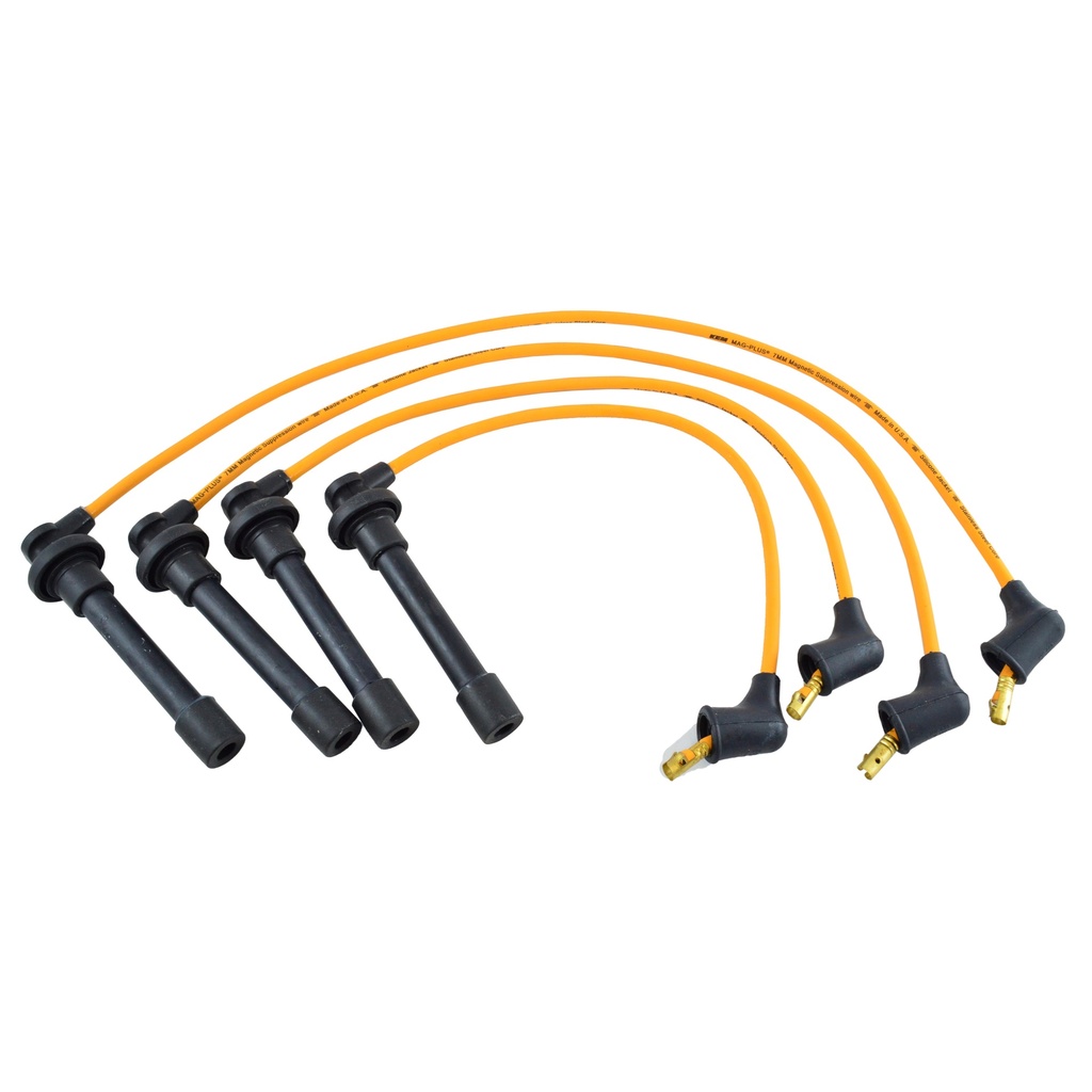 MG-CB-204 — Juego de Cables de Bujías Mag-Plus CB-204