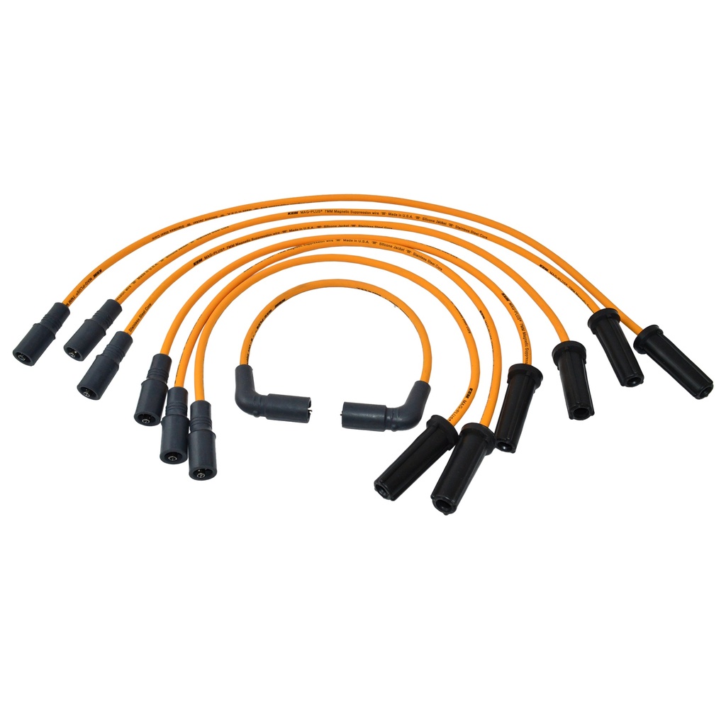 MG-CB-334 — Juego de Cables de Bujías Mag-Plus CB-334