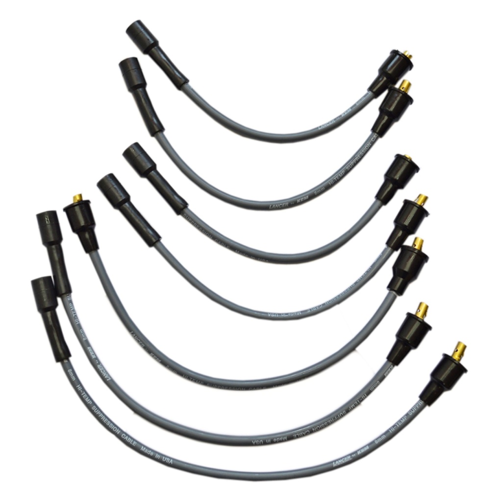 LN-L-3302 — Juego de Cables de Bujías Lancer L-3302