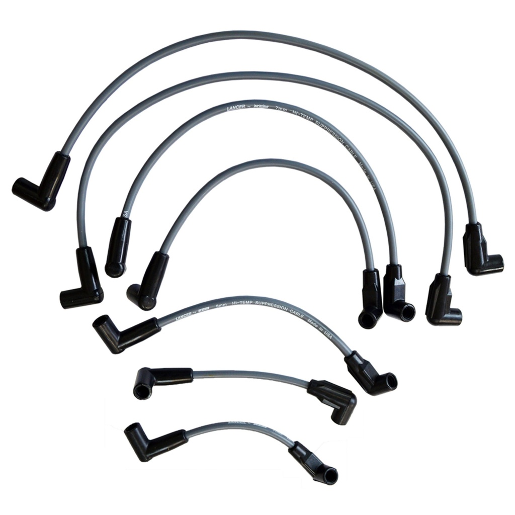LN-L-4182 — Juego de Cables de Bujías Lancer L-4182
