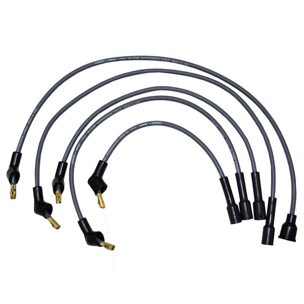 Juego de Cables de Bujías Lancer LE-2102