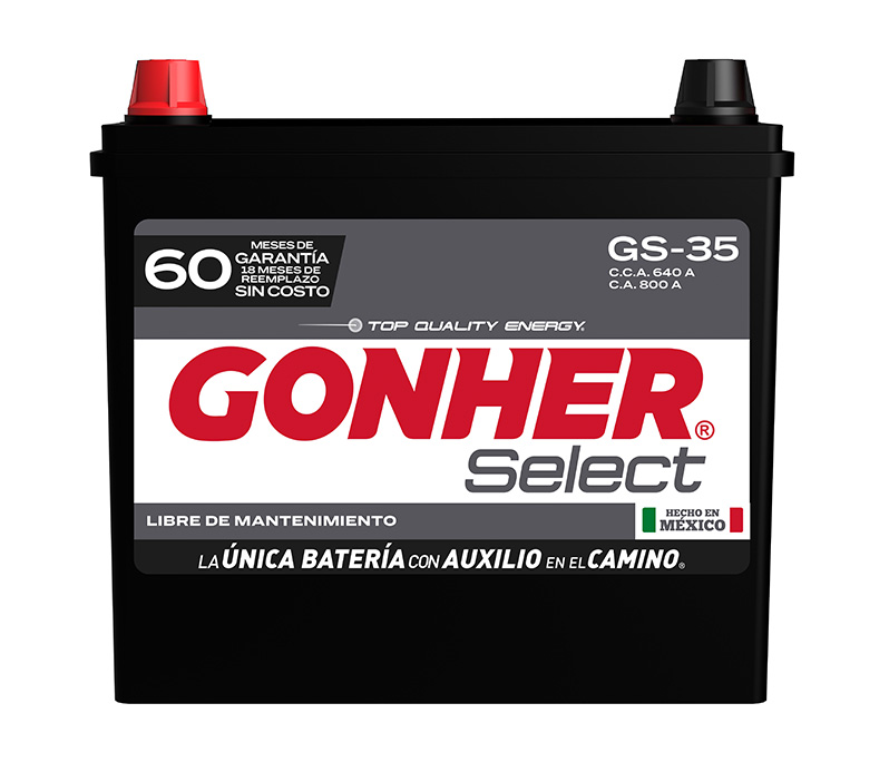 Batería GONHER SELECT GS-35 — BCI 35