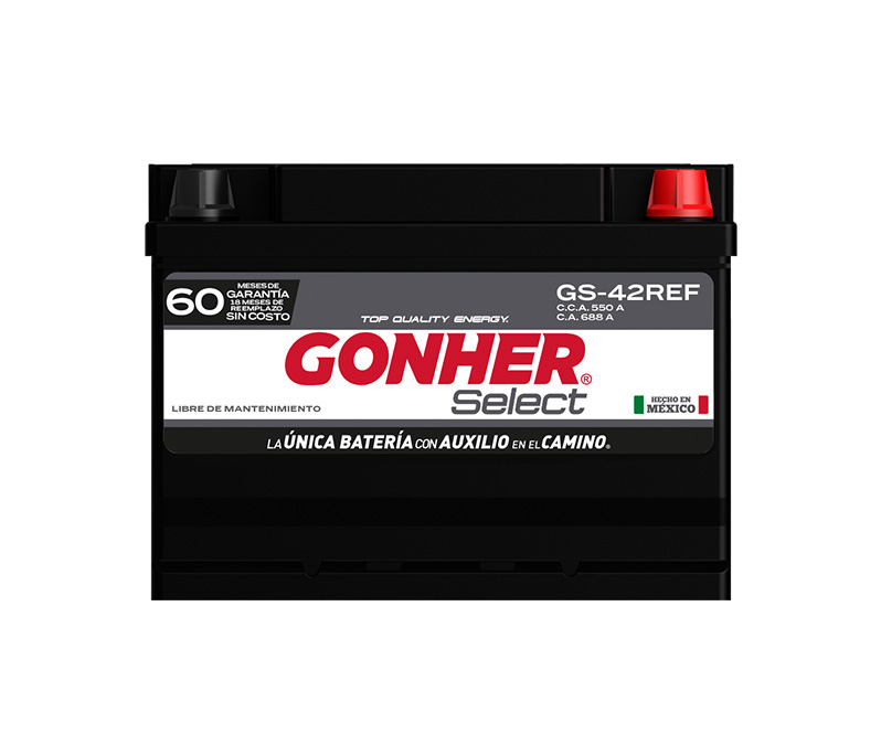 Batería GONHER SELECT GS-42REF — BCI 42