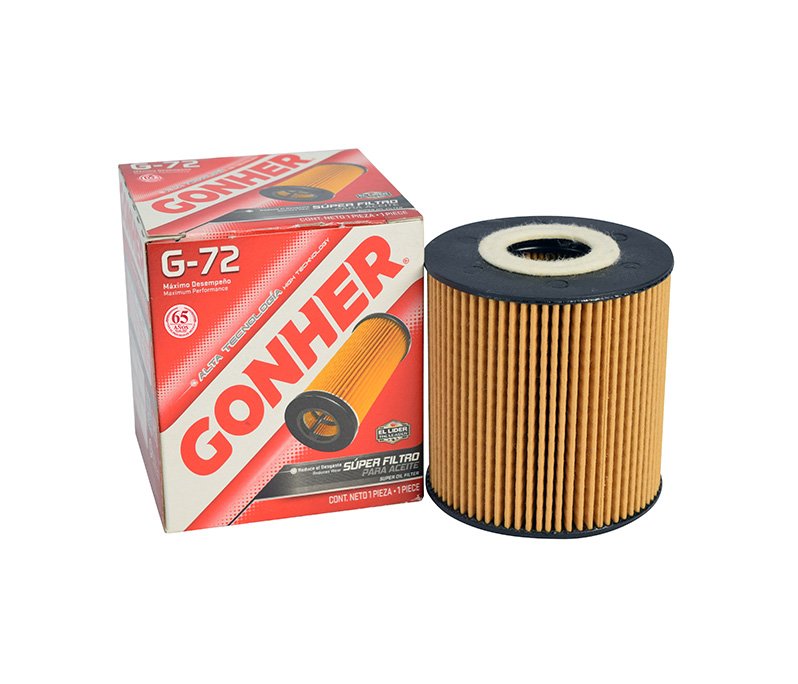 Filtro de Aceite G-72 Gonher