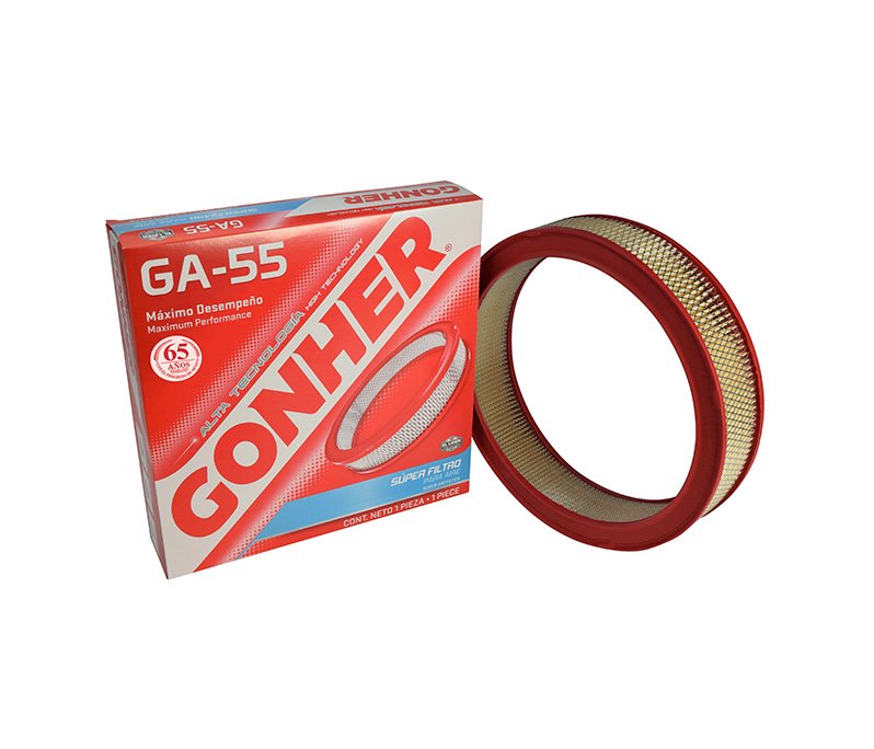 Filtro de Aire GA-55 Gonher