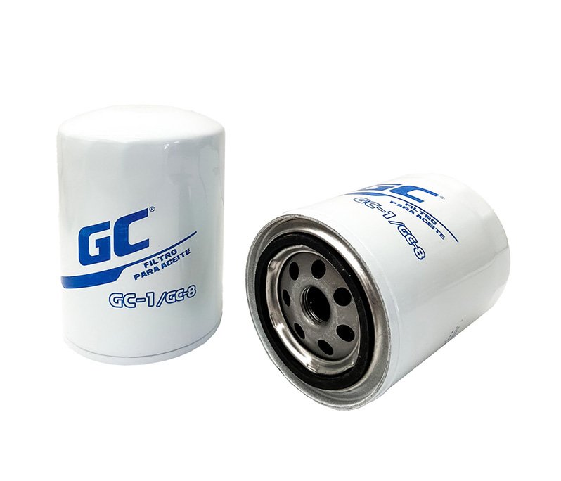 GH-GC-1/GC-8 — Filtro de Aceite GC-1/GC-8 Gonher