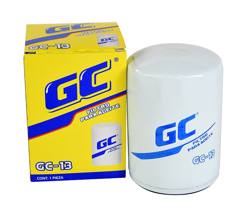GH-GC-13 — Filtro de Aceite GC-13 Gonher