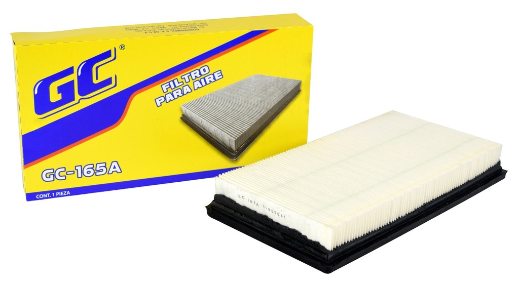 Filtro de Aire GC-165A Gonher