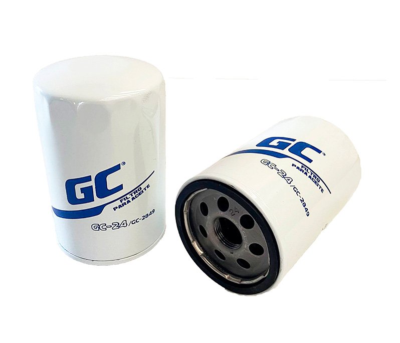 GH-GC-24/GC-2849 — Filtro de Aceite GC-24/GC-2849 Gonher