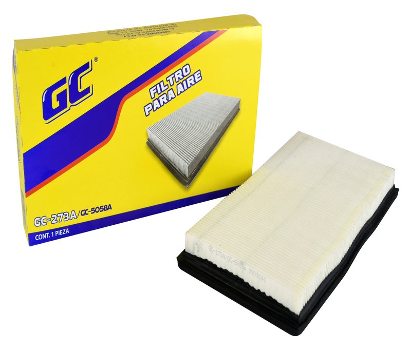 GH-GC-273A/GC-5058A — Filtro de Aire GC-273A/GC-5058A Gonher