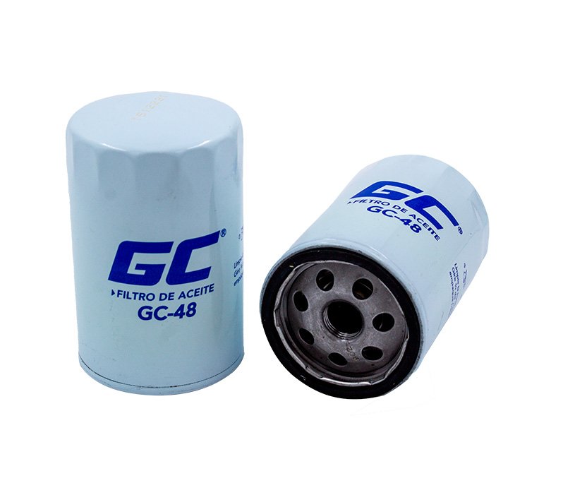 GH-GC-48/GC-3535 — Filtro de Aceite GC-48/GC-3535 Gonher