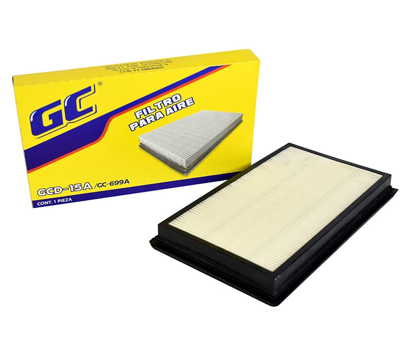 GH-GCD-15A/GC-699A — Filtro de Aire GCD-15A/GC-699A Gonher