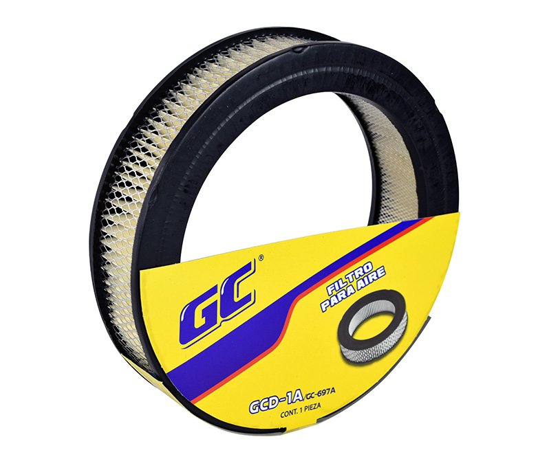 Filtro de Aire GCD-1A/GC-697A Gonher